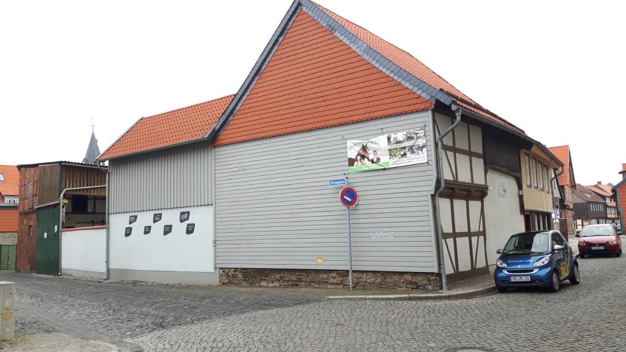 Altstadt Ferienhaus Wernigerode Esterno foto