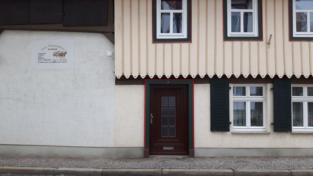Altstadt Ferienhaus Wernigerode Esterno foto
