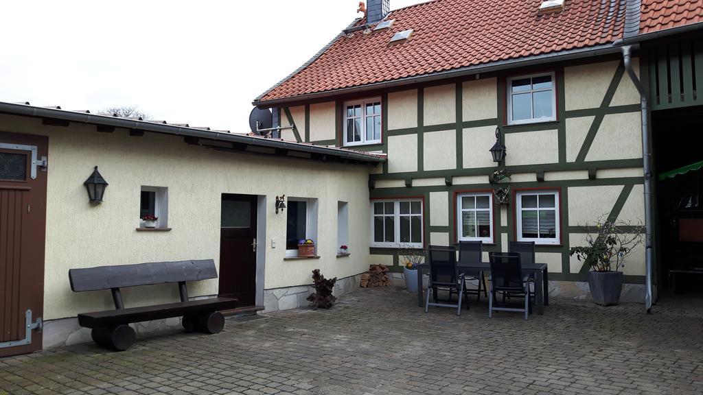 Altstadt Ferienhaus Wernigerode Esterno foto