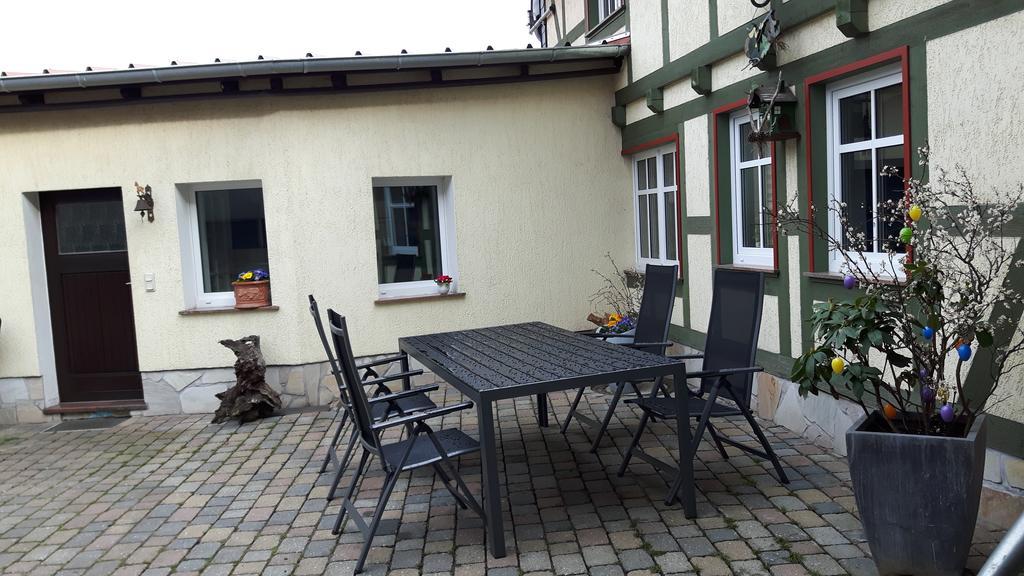 Altstadt Ferienhaus Wernigerode Esterno foto